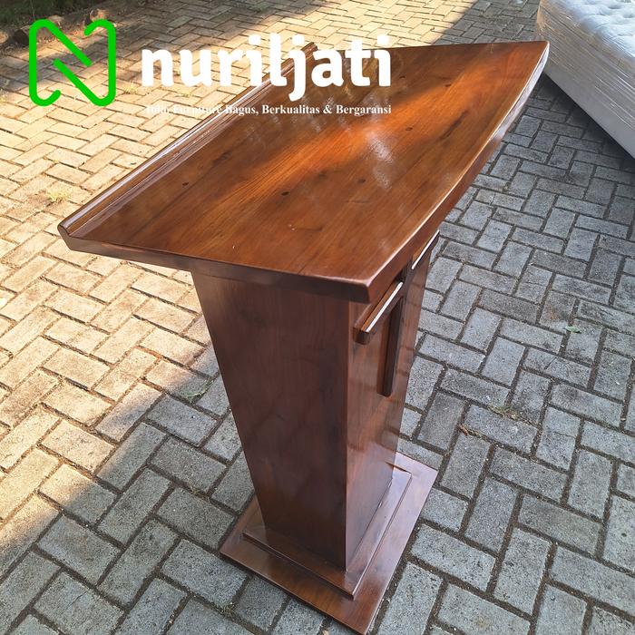 Mimbar Gereja Minimalis Kayu Mimbar Gereja Minimalis Kayu