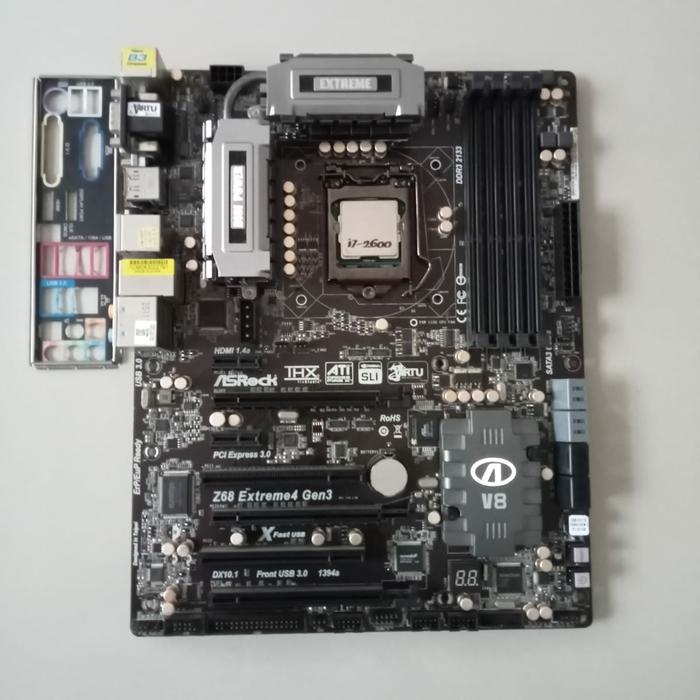 i7-2600K+ASRock Z68 Extreme4 + DDR3 16GB i7-2600K+ASRock Z68 Extreme4 + DDR3 16GB