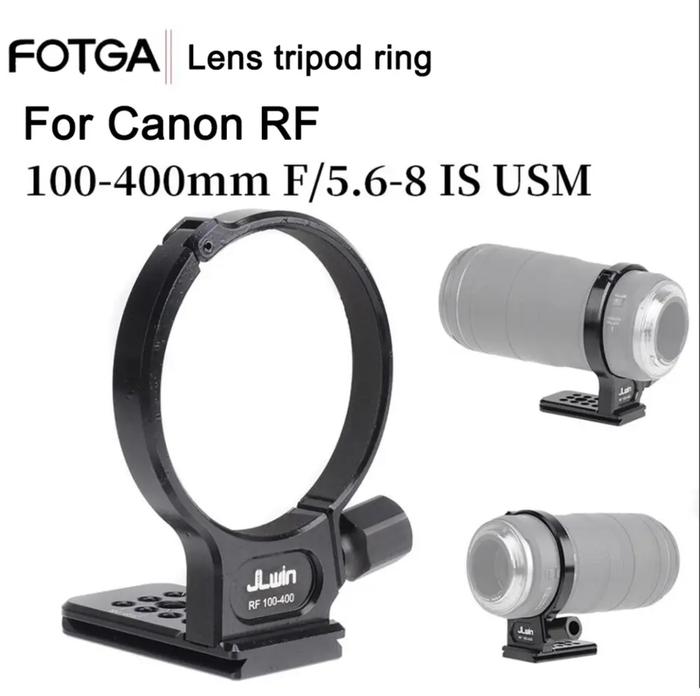 Fotga Lens Tripod Mount Ring Quick Release Tripod Collar For Canon Rf  100-400mm F56-8 Is Usm Camera Lens Tripod Ring Adapter Rj036 Sku 10240091