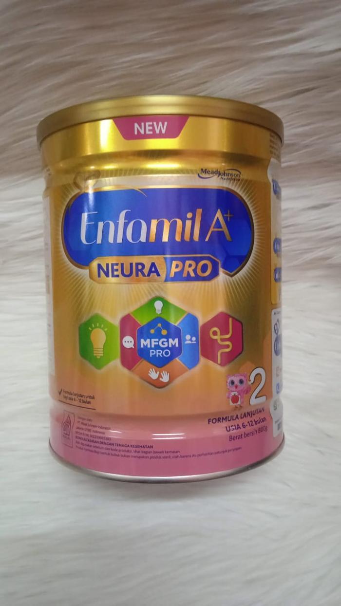 Gambar Enfamil A+ Neura Pro Tahap 2 6-12Bulan 800gr dari Laris Swalayan Temanggung undefined Tokopedia