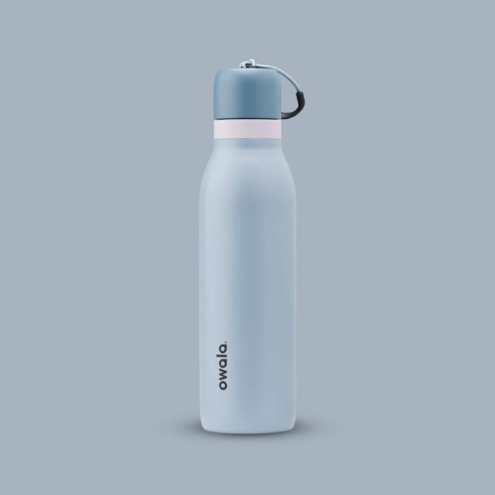 Gambar [READY STOCK] Owala FreeSip Twist 18 oz Water Bottle Tumbler - Rainstorm dari snatch&grab undefined Tokopedia