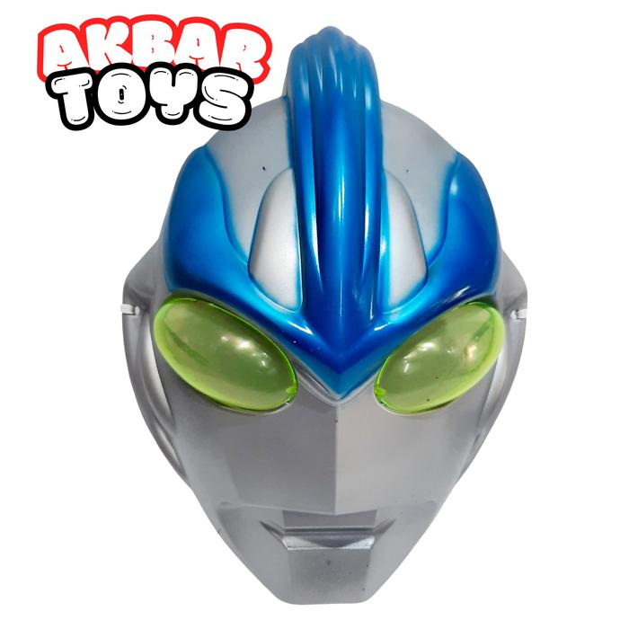 Gambar Topeng Ultraman - ULTRAMAN BIRU dari TOKO AKBAR TOYS undefined Tokopedia