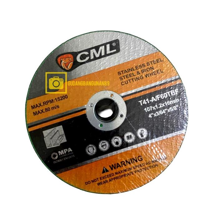 Gambar Batu pisau gurinda/mata gerinda potong besi WD 4" 4inch x 1,2 termurah - CAMEL dari Gudangbangunan89 Premium Store undefined Tokopedia