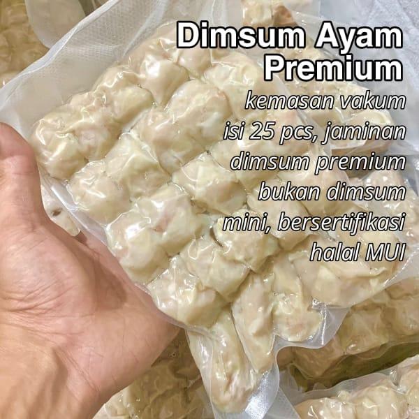 Gambar DIMSUM AYAM ORIGINAL PREMIUM - ISI 25 PCS dari LANCHA'MART JAKSEL undefined Tokopedia