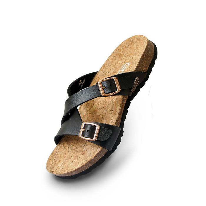 Gambar CORTICA TANNA FL -SANDAL WANITA - BLACK, 36 dari Cortica Indonesia undefined Tokopedia