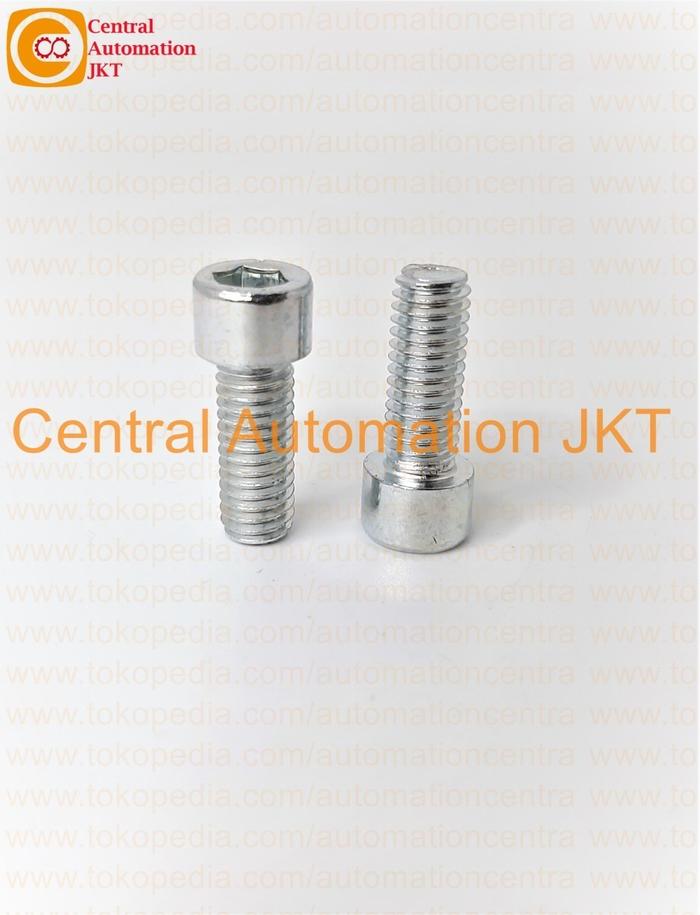 Gambar Baut L / hex socket screw M3 M4 M5 M6 M8 M10 M12 - M8X20 dari Central Automation JKT undefined Tokopedia