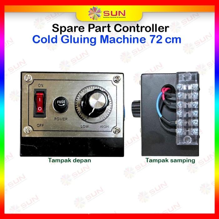 Gambar Spare Part Mesin Lem Kertas / Gluing Machine 72 cm - COntroller dari Sun Indonesia undefined Tokopedia