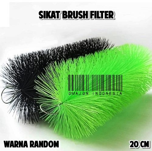 Gambar Bioball Panjang Momogi Super Media Eco Filter Penjernih Air - Brush Filter dari Omajon Indonesia undefined Tokopedia