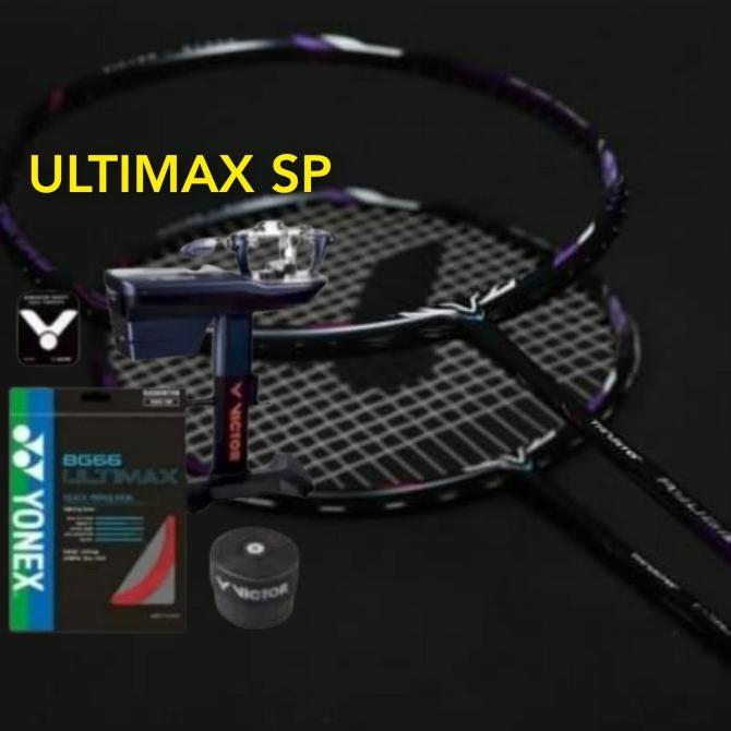 Gambar Raket Victor Thruster Ryuga Ii J Badminton Racket | Raket Ryuga 2 - Ultimax SP, 3U dari PTABIMANYUSHOP undefined Tokopedia