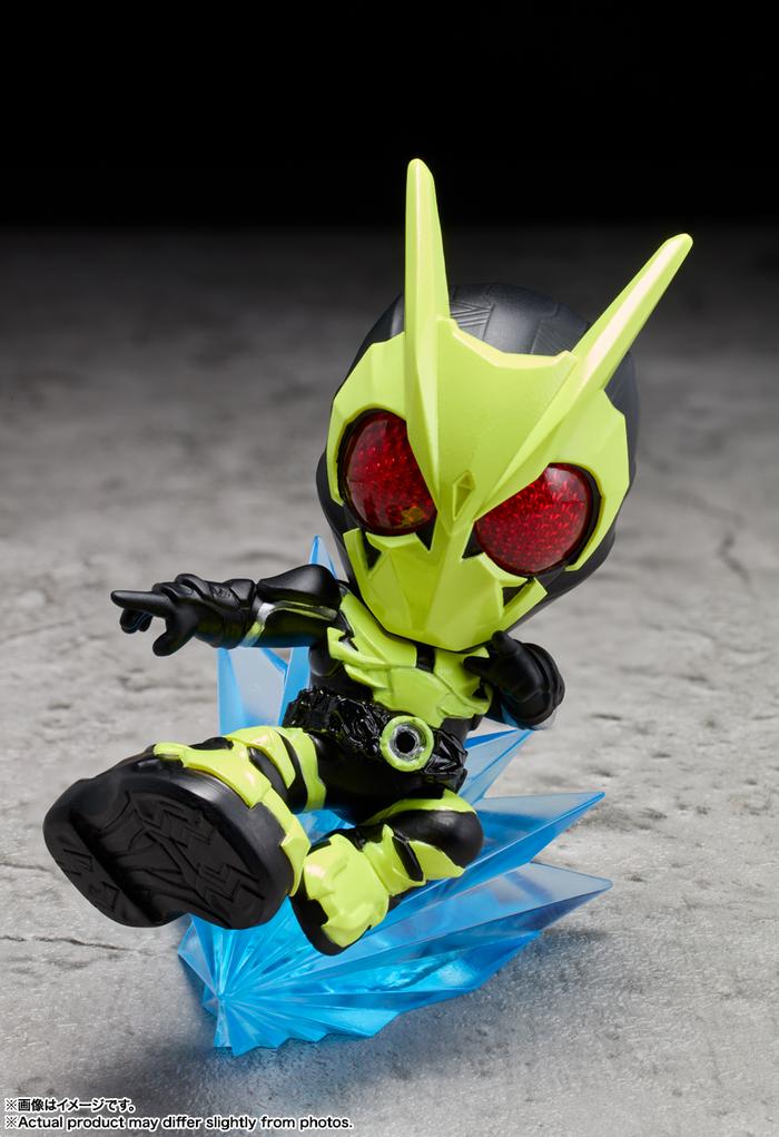 Gambar BANDAI Tamashii Nations Box Kamen Rider ARTlized Let's Go! Rider Kick Figure Blind Box - Zero-One dari Drakuli Games Store undefined Tokopedia
