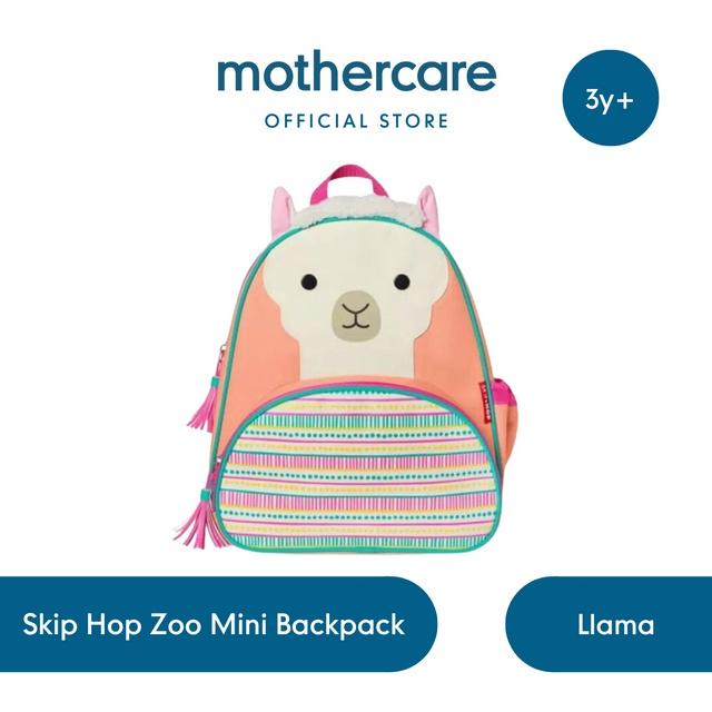 Gambar Skip Hop Zoo Mini Backpack - Tas Fashion Ransel Anak Laki Perempuan - Llama dari Mothercare Indonesia undefined Tokopedia