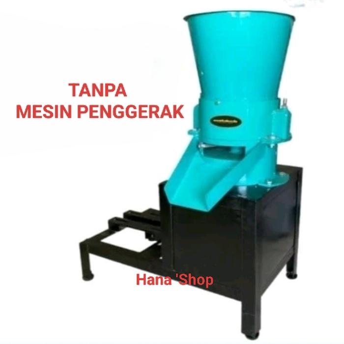 Gambar Mesin Cetak Pelet Vertikal - Alat Pencetak Pelet Pakan Ternak Jumbo - TANPA Penggerak dari Hana 'Shop undefined Tokopedia
