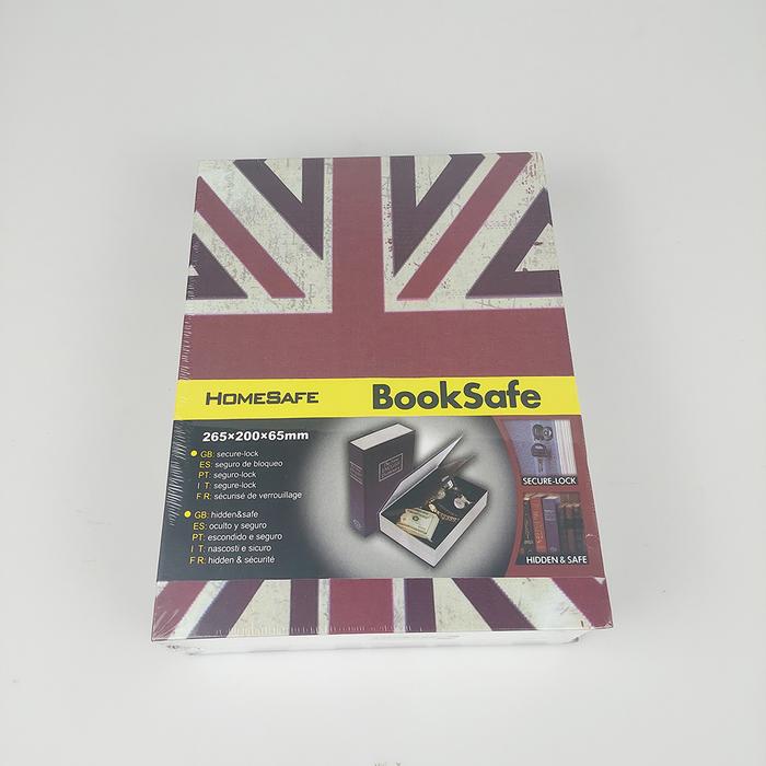 Gambar Brankas Besi Kode Peyimpan Uang Model Buku - English dari HappyAmanahShop undefined Tokopedia