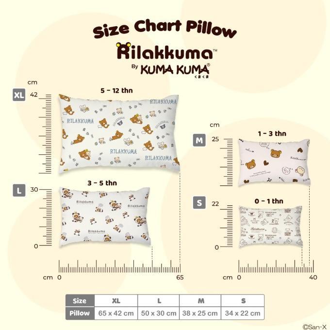 Gambar PROMO UNGGULAN COVER PILLOW RILAKKUMA KUMAKUMA SARUNG BANTAL BAYI KATUN BAMBOO TENCEL - PURPLE PANDA, L dari solsticesol undefined Tokopedia