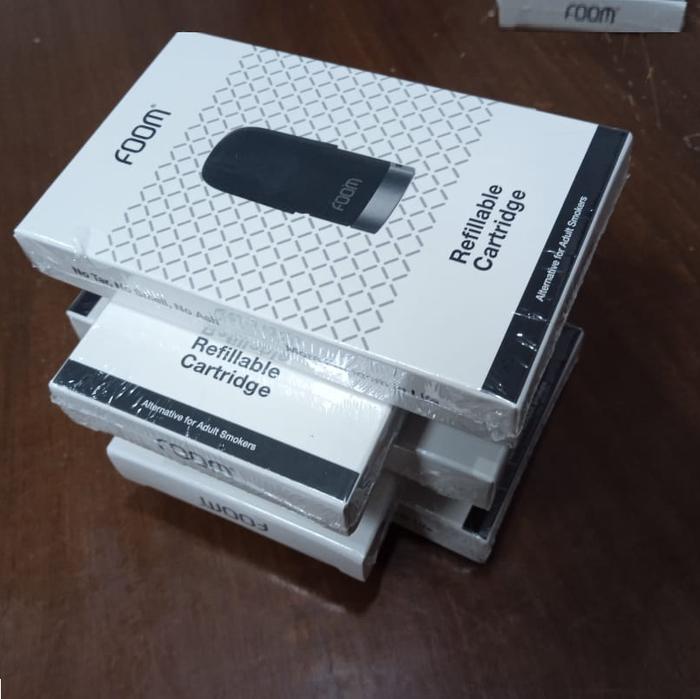 Gambar Wholesale Cartridge Foom X / Signature Pod 2ML 0.8 Ohm Replacement Per 1Pack 5Pack Authentic - 5Pack = 15pcs dari TopIndonesiaPersada undefined Tokopedia