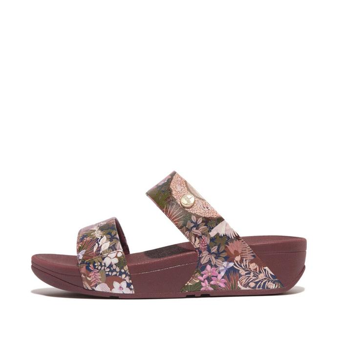 Gambar Danaul wanita LULU X JIM THOMPSON LEATHEAR SLIDES HU4-313 - 36 dari Fitflopjakarta@ undefined Tokopedia