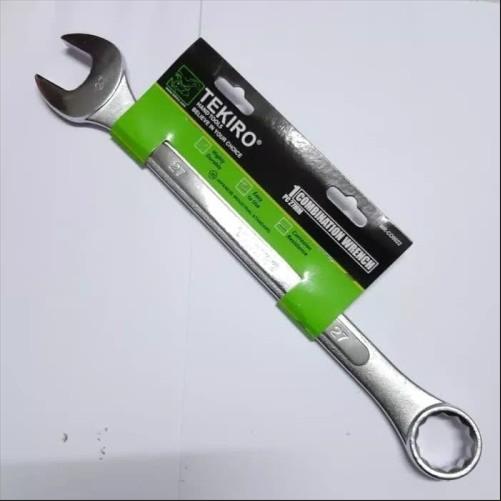 Gambar TEKIRO KUNCI RING PAS 27 MM /KUNCI RING PAS / TOOLS - ALAT PERKAKAS dari Kompak Teknik undefined Tokopedia
