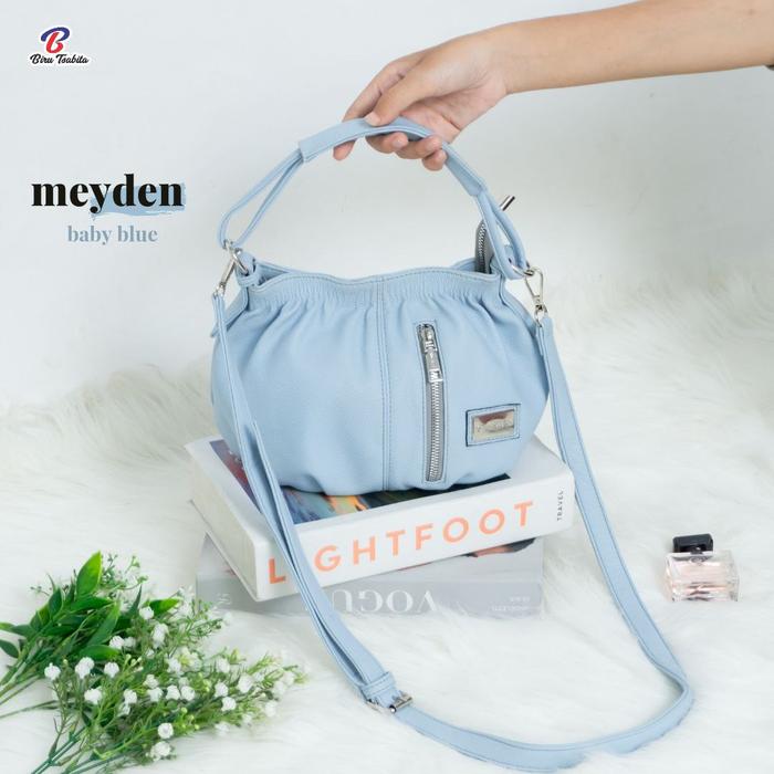 Gambar Tas Terbaru 2in1Bag Meyden By Biru Tsabita - Baby Blue dari Nayans Store Pemalang undefined Tokopedia