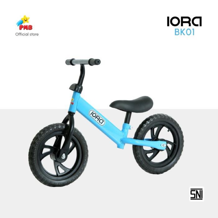Gambar Sepeda Anak Balance bike Push Bike EXOTIC ET 2011 / ET-2011 - Biru BK-01 dari FunkFunk undefined Tokopedia