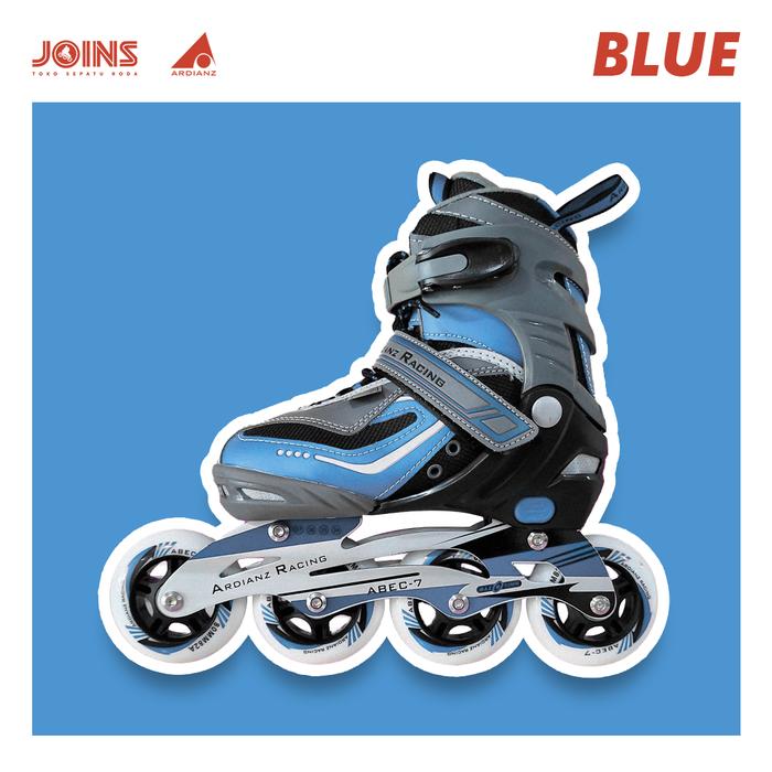 Gambar Sepatu Roda Anak Inline Skate Pemula Ardian RED - Ardianz Blue, L (39-42) dari sepaturodasurabaya undefined Tokopedia