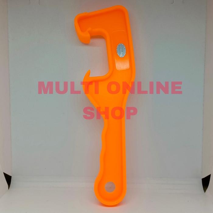 Gambar Alat Bantu Buka Galon Air Alat Pembuka Galon  Alat Bantu Buka Tutup - Orange dari Multi Online Shop_NEW undefined Tokopedia