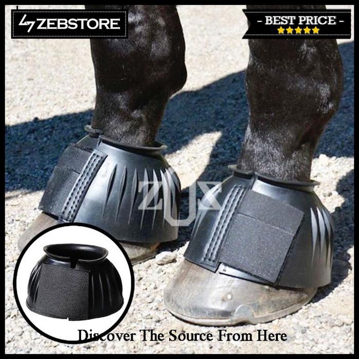 Gambar Pelindung Protector Kaki Bell Boot Kuda Horse Equestrian Rubber - M dari ZebStore Wholesale undefined Tokopedia