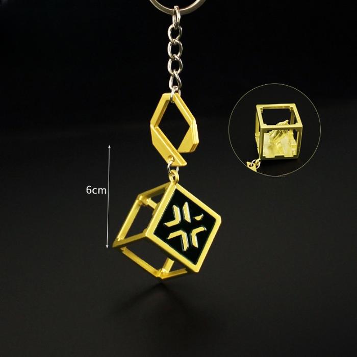 Gambar Keychain Valorant Weapon Buddy Operator Vandal Gantungan Kunci Game Accessories - Champ23Cube Bud dari Clover Gaming Indonesia undefined Tokopedia