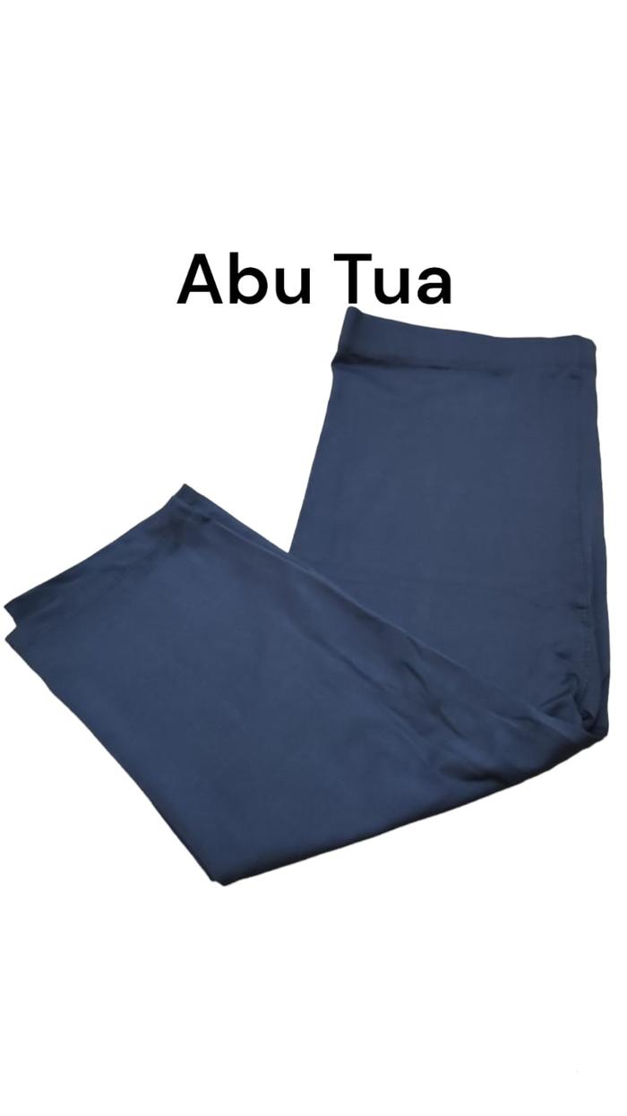 Gambar Opparel - LEGGING WANITA 7/8 - Leggings 3/4 Jumbo Leging Celana Cewek - ABU TUA, STANDARD dari Alimama_NEW undefined Tokopedia