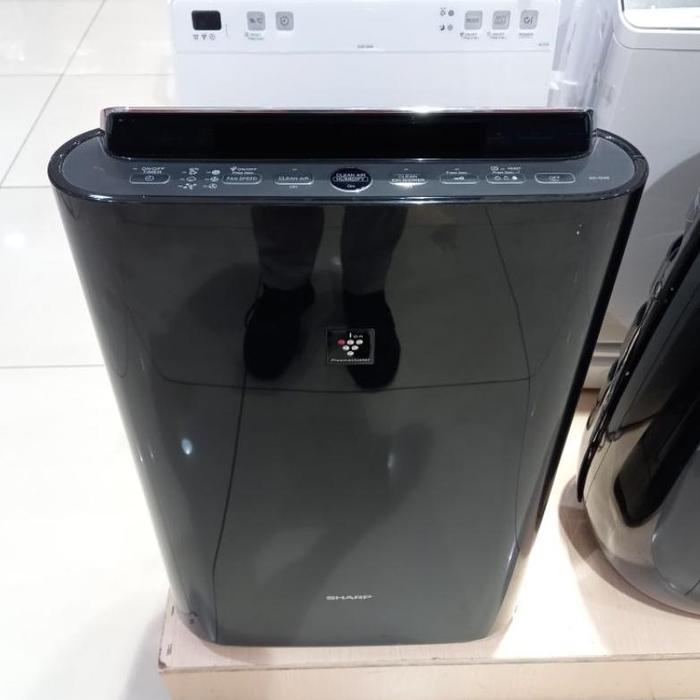 Gambar Sharp air purifier humidify KC-D40Y-B ion plasmacluster penjernih udara ruangan dari CV BRIDGESELL undefined Tokopedia