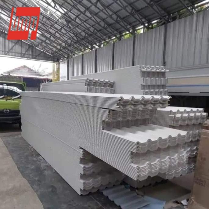 Gambar atap upvc alderon double layer 830 merek BIMA DECK. Garansi 15 Tahun ! Panjang 3 meter sampai dengan 12 meter ! - Putih, Panjang 3 meter dari PT. Bina Mandiri Prima Persada undefined Tokopedia