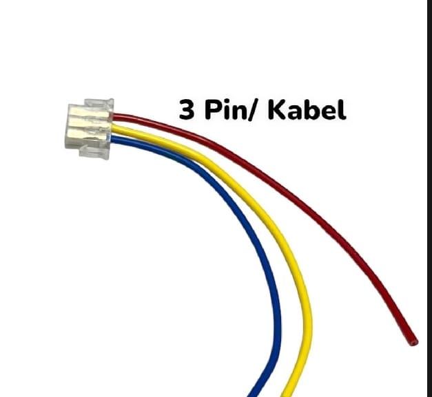 Gambar SOKET KABEL 4 PIN KABEL 3 PIN SOCKET TOMBOL SAKLAR LAMPU DIM SEIN/RITING BEST QUALITY - 3pin/kabel dari hocan mtr undefined Tokopedia