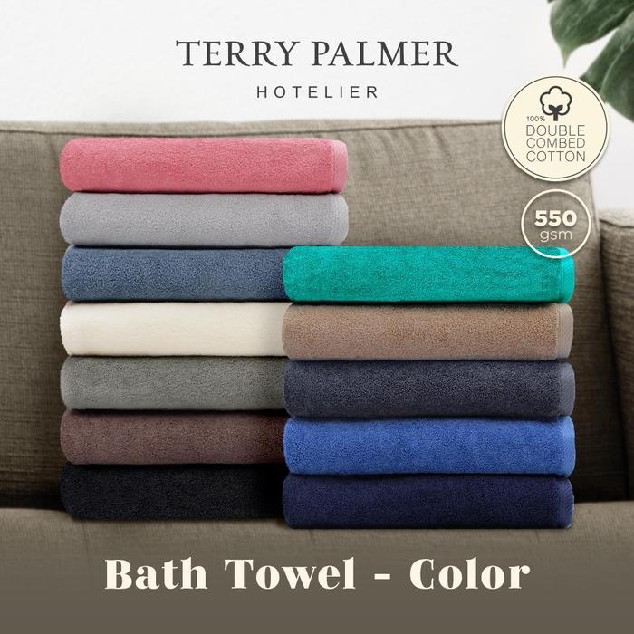 Gambar Inti Handuk Terry Palmer Hotelier - 70X140Cm - Bath Towel - Color Edition - 550 Gsm / Handuk Hotel dari Hallira Tokko undefined Tokopedia