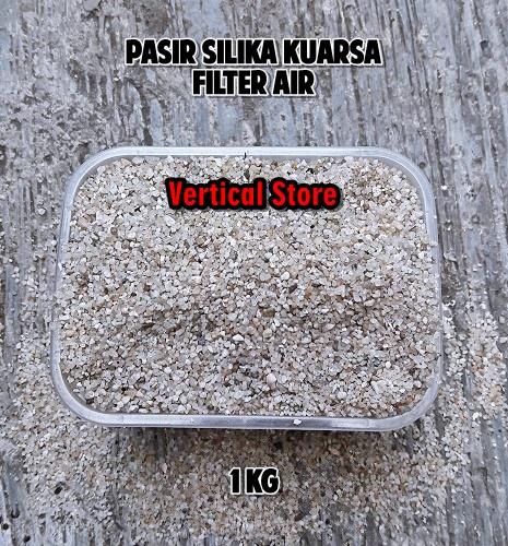Gambar Kulit Kerang Oyster Shell Bersih 1kg Media Penjernih Filter Air Grade Super - Pasir Silika dari Vertical Store ID undefined Tokopedia