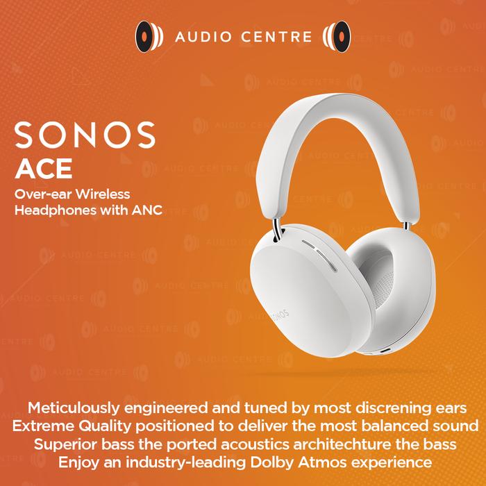 Gambar Sonos Ace Over-ear Wireless Headphones with Dolby Atmos lossless audio and bluetooth - Putih dari Audio Centre Official undefined Tokopedia