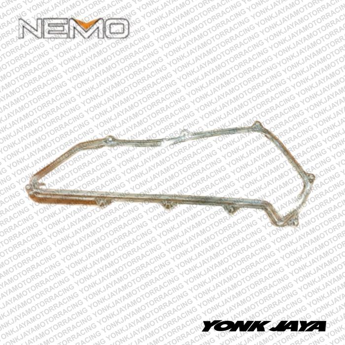 Gambar COVER TUTUP FILTER / HAWA NEMO SLIM FOR ALL NEW XMAX CONNECTED - BENING / CLEAR dari YONK JAYA AHMAD YANI undefined Tokopedia