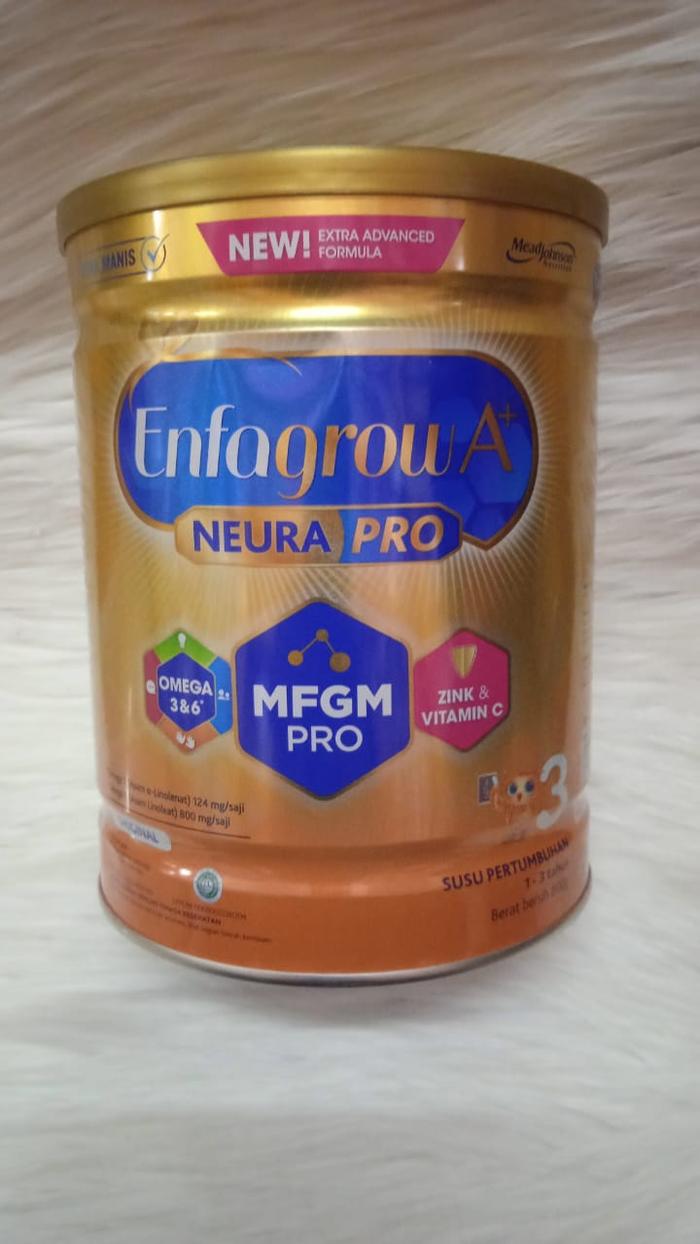 Gambar Enfagrow A+ Neura Pro Tahap 3 1-3 Tahun Original 800gr dari Laris Swalayan Temanggung undefined Tokopedia