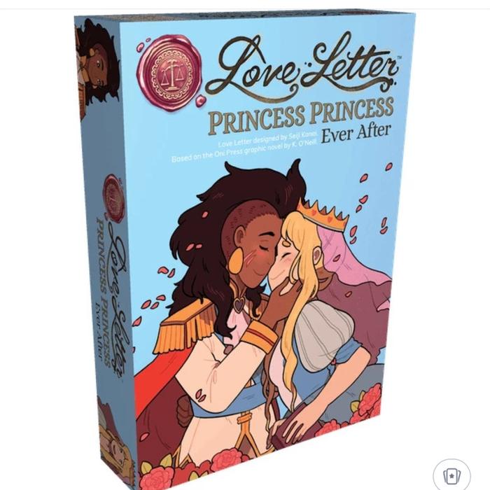 Gambar Love Letter Princess Princess Ever After Board Game Original Base Game dari Cerberus Hobbies undefined Tokopedia