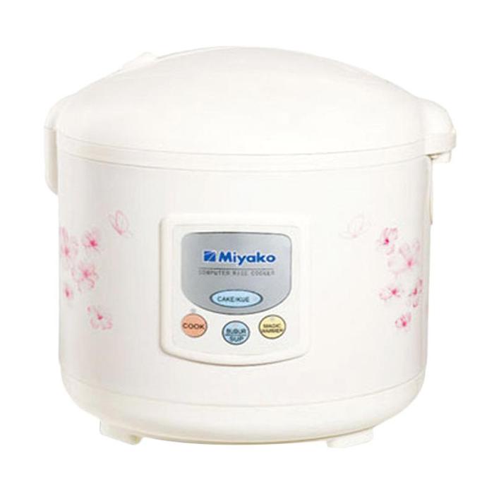 Gambar Miyako MCM 706 (B.C) Rice Cooker Digital - Putih dari KHS Elekteronik undefined Tokopedia