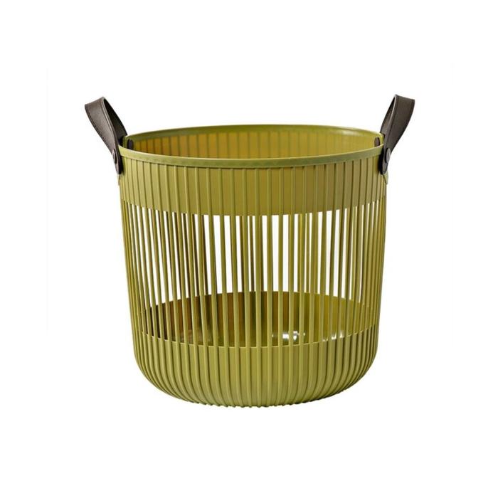 Gambar KURIN - Keranjang baju kotor / Laundry Basket / Laundry Bag/Ember baju/Laundy Bin/Tempat baju kotor - Hijau Medium dari benah official undefined Tokopedia