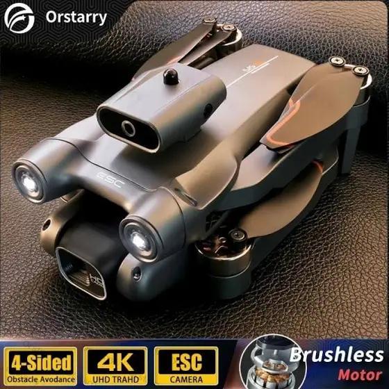 Gambar DRONE S1S DUAL KAMERA WIFI FPV OPTICAL FLOW MOTOR BRUSHLESS Camera Remote dari ARZANI HOBI undefined Tokopedia