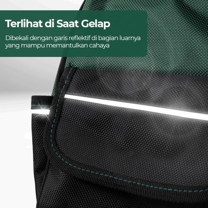 Gambar PTC Toolbag Tool Bag Tas Perkakas / Tas Storage Peralatan Alat Tukang dari DRONA STORE undefined Tokopedia