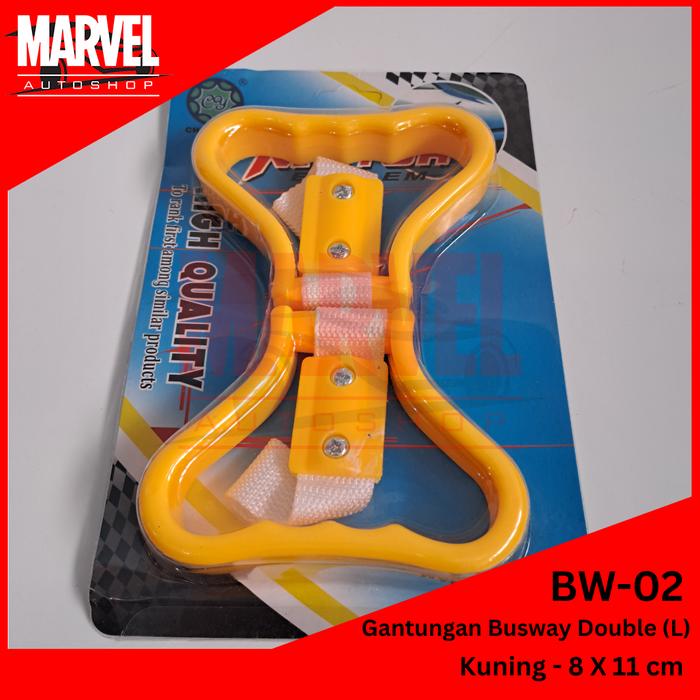 Jual PEGANGAN GANTUNGAN TANGAN BUSWAY SET 2 PCS / HANDLE GRIP BUSWAY ...