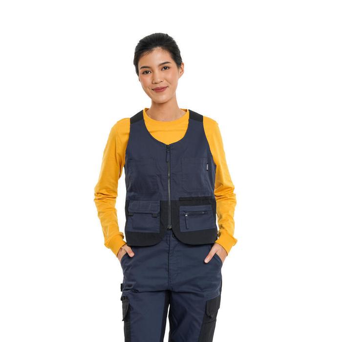 Gambar EIGER WS HARLOW UTILITY VEST - Navy, L dari Eiger Adventure Store Official undefined Tokopedia
