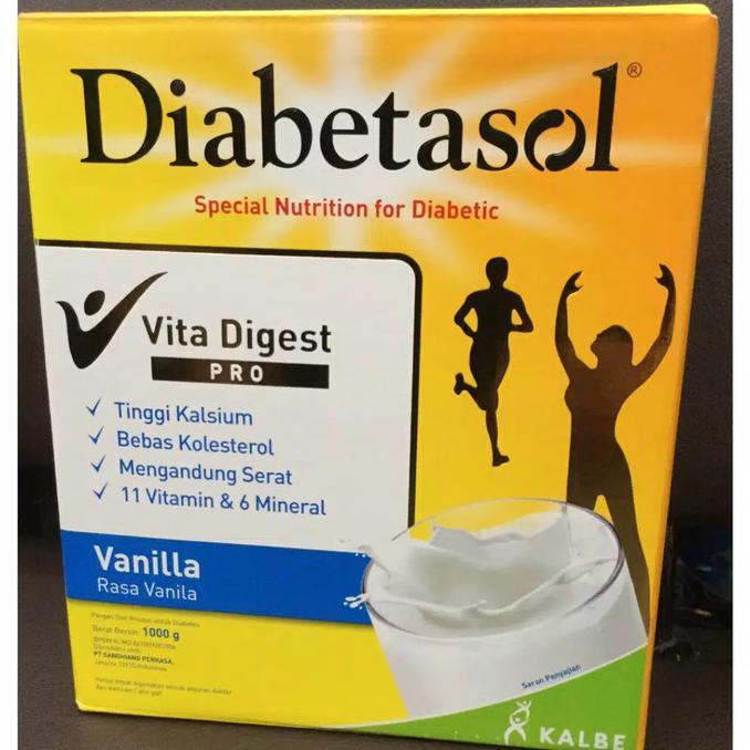 Gambar Grosir Susu Diabetasol 1Kg (Vanila Dan Coklat) - Coklat dari vadjriesh0p undefined Tokopedia