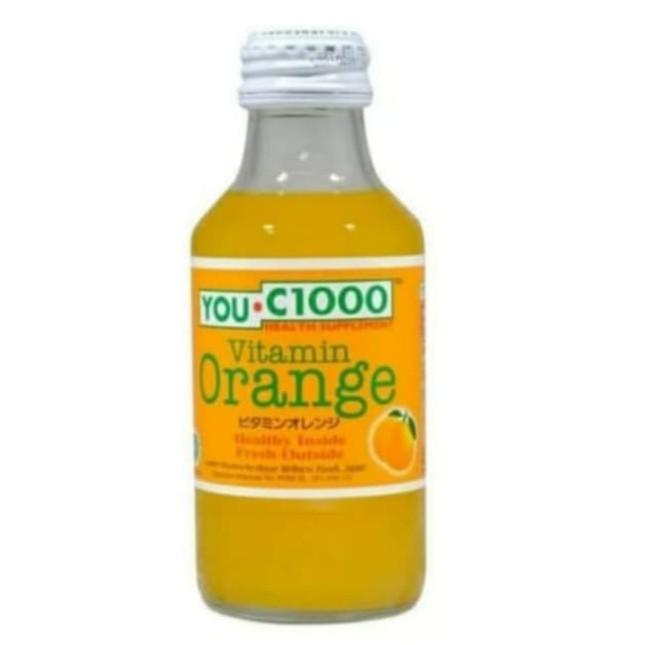 Gambar You C1000 - Uc 1000 orange minuman tinggi vitamin C per botol dari Alat Dapur Baru undefined Tokopedia