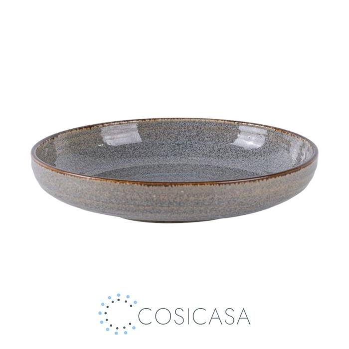 Gambar Hapita CLARA Artisan Grey LARGE Pasta Bowl 22 cm dari Cosicasa Living undefined Tokopedia