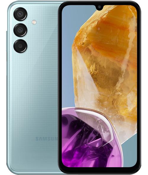 Gambar (ORIGINAL) Samsung Galaxy M15 5G 6/128GB GARANSI RESMI ~ NEW - 6/128 LIghtBlue, Tanpa Adaptor dari YATEKNO Store undefined Tokopedia