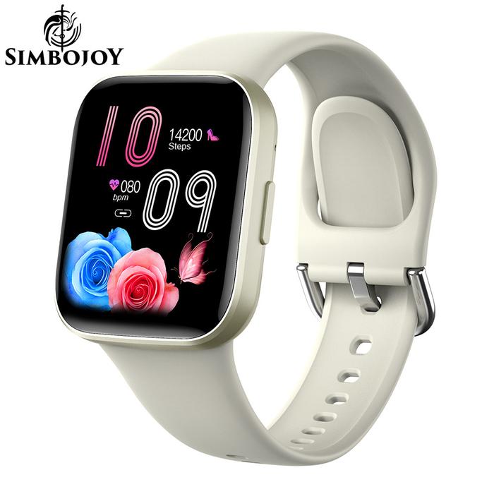 Gambar SIMBOJOY Smartwatch Y83 1.85 HD Full Screen Multi Sport Modes Music - Putih dari simbojoywatch undefined Tokopedia