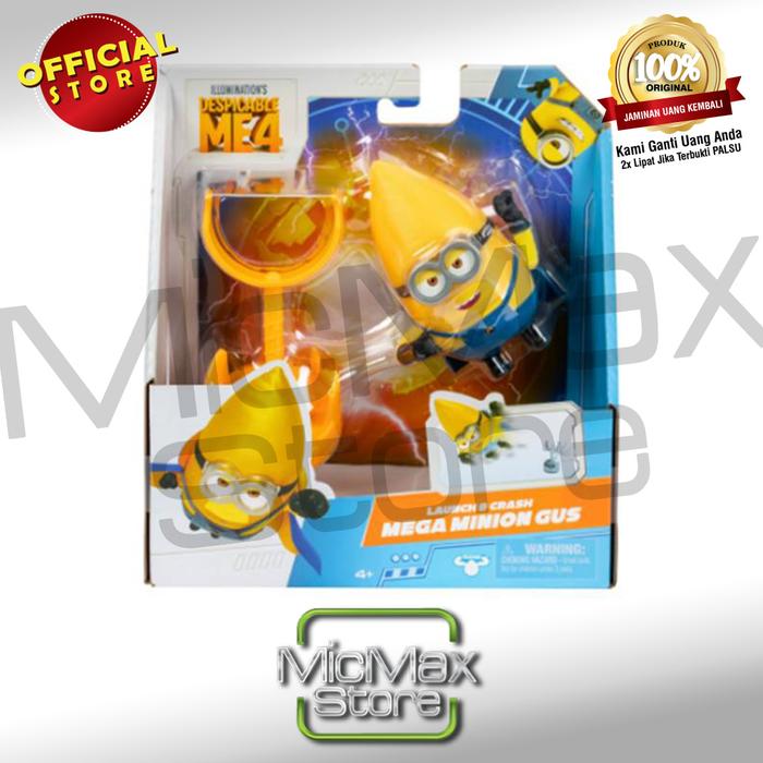 Gambar Minions Despicable Me4 ME 4 Mega Minions 4 Inch Action Figure 59277 - LaunchAndCrash dari Micmax Official Store undefined Tokopedia