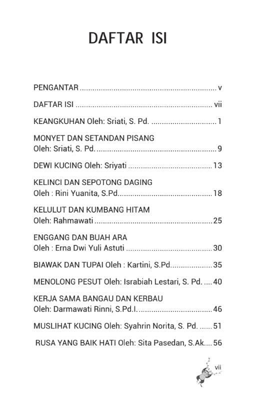Gambar 2 - Keangkuhan dan 32 Fabel Sangatta